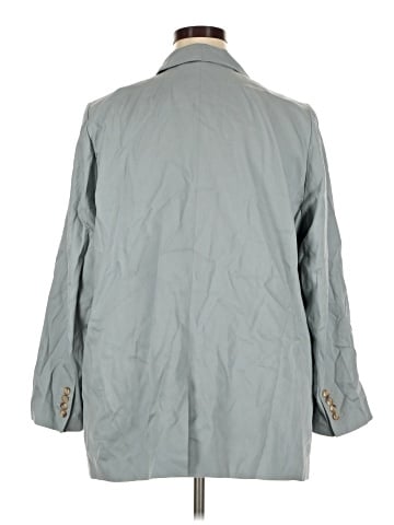 Madewell The Plus Larsen Blazer in Drapeweave (view 2)