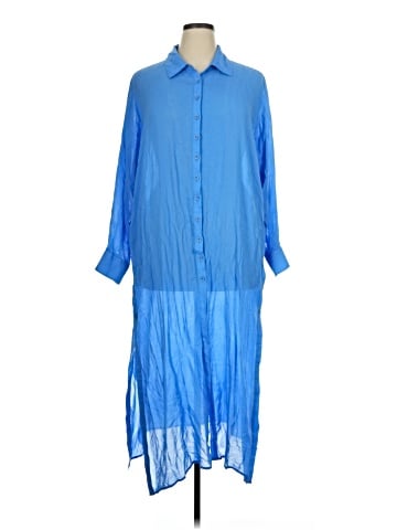 Universal Standard 3/4 Sleeve Top (view 1)