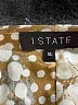 1.State 100% Polyester Animal Print Gold Casual Dress Size XL - photo 7