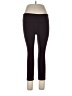 Marika Solid Burgundy Active Pants Size L - photo 1