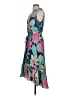 Talbots Tropical Blue Cocktail Dress Size 4 Petite - photo 5