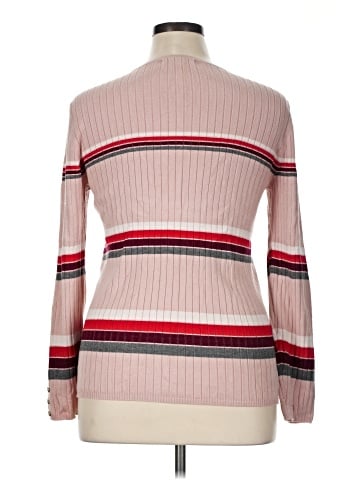 Liz Claiborne Long Sleeve T-Shirt (view 2)