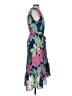 Talbots Tropical Blue Cocktail Dress Size 4 Petite - photo 4