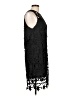 Francesca's 100% Polyester Black Cocktail Dress Size L - photo 4