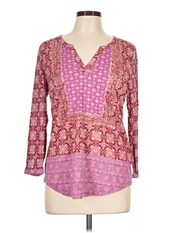 Lucky Brand 3/4 Sleeve Blouse (view 1)