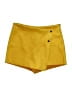 Zara Solid Yellow Skort Size M - photo 1
