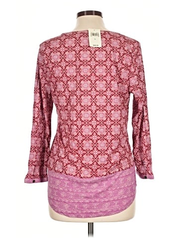Lucky Brand 3/4 Sleeve Blouse (view 2)