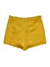 Zara Solid Yellow Skort Size M - photo 2