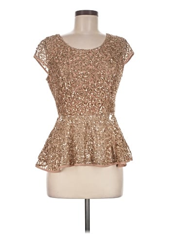Pookie & Sebastian Short Sleeve Top (view 1)
