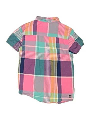 Tea Short Sleeve Button-Down Shirt (view 2)