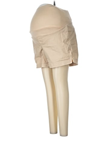 Old Navy - Maternity Khaki Shorts (view 1)