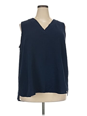 Bobeau Sleeveless Blouse (view 1)