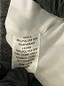 Hazel Print Silver Cocktail Dress Size L - photo 8
