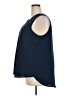 Bobeau 100% Polyester Blue Sleeveless Blouse Size 2X - photo 5