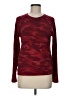 Unbranded Camo Burgundy Pullover Sweater Size M (estimated) - photo 1