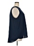 Bobeau 100% Polyester Blue Sleeveless Blouse Size 2X - photo 4