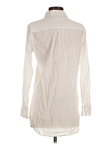 J.Crew Factory Store Long Sleeve Button-Down Shirt (view 2)