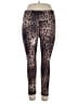 Fabletics Animal Print Brown Leggings Size XL - photo 1