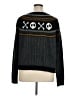 Unbranded Graphic Black Pullover Sweater Size XL - photo 2