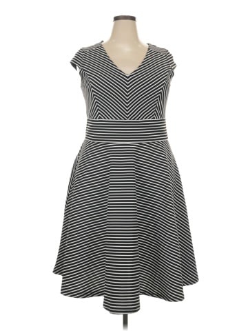 City Chic Casual Dress (view 1)