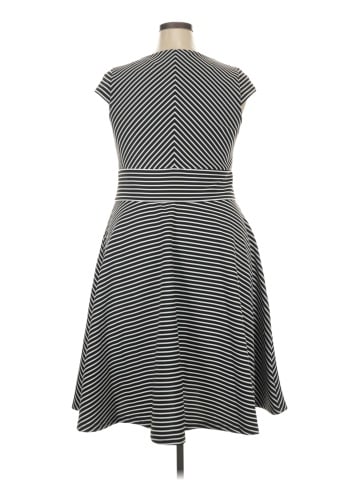City Chic Casual Dress (view 2)