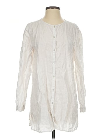 Eileen Fisher Long Sleeve Blouse (view 1)