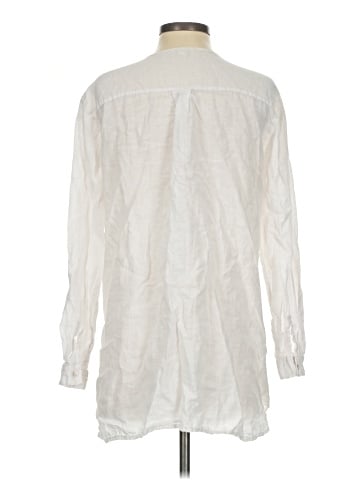 Eileen Fisher Long Sleeve Blouse (view 2)