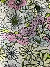 BCBGeneration 100% Polyester Floral Gray Casual Dress Size 8 - photo 9