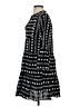 Reset Print Black Casual Dress Size S - photo 5