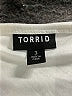 Torrid Ivory Sleeveless Blouse Size 3X Plus (3) - photo 7