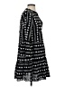 Reset Print Black Casual Dress Size S - photo 4