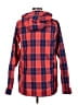 The North Face 100% Polyester Plaid Red Windbreaker Size M - photo 2