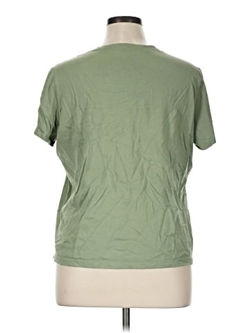 Lands' End Short Sleeve T-Shirt (view 2)