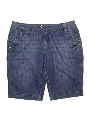 DKNY Jeans Denim Shorts (view 1)