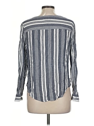 a.n.a. A New Approach Long Sleeve Blouse (view 2)
