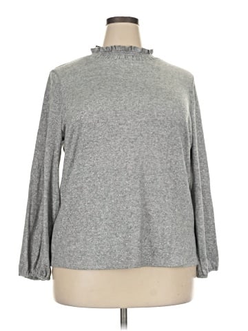 Talbots Long Sleeve Top (view 1)