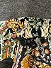 1.State 100% Polyester Paisley Silver Casual Pants Size XL - photo 4