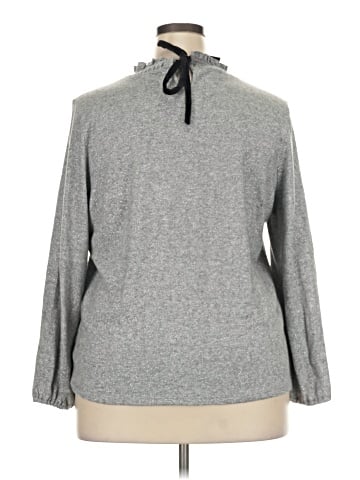 Talbots Long Sleeve Top (view 2)