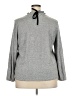 Talbots Gray Long Sleeve Top Size 2X Petite - photo 2