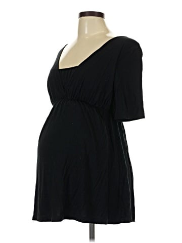 Isabel Maternity Short Sleeve T-Shirt (view 1)