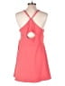 Z by Zella Solid Pink Romper Size XL - photo 2