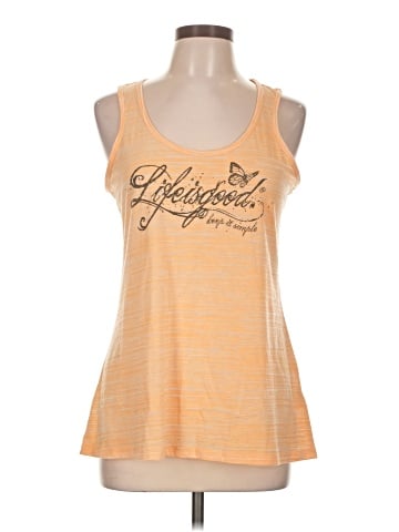 Life Is Good Sleeveless T-Shirt (view 1)