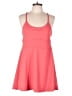 Z by Zella Solid Pink Romper Size XL - photo 1