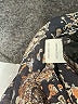 Glam 100% Polyester Brown Long Sleeve Blouse Size L - photo 8