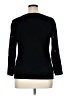Cj Banks Hearts Black Pullover Sweater Size 0X - photo 2