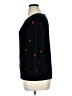 Cj Banks Hearts Black Pullover Sweater Size 0X - photo 5