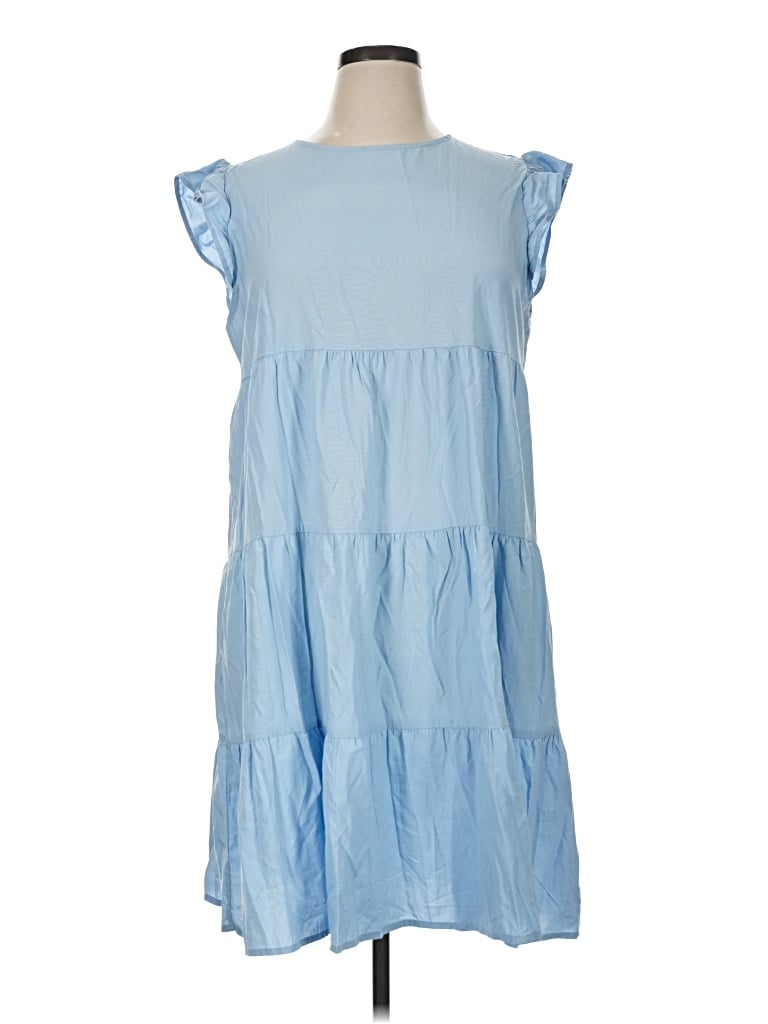 Pre-owned Kirundo Casual Dress In Blue