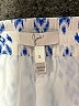Joie 100% Silk Print Blue Silk Pants Size S - photo 7