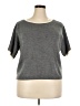 Ann Taylor Gray Pullover Sweater Size XXL - photo 1