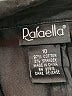 Rafaella Black Jacket Size 10 - photo 6